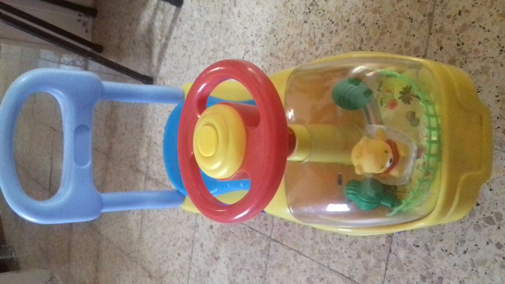 Carrinho andador