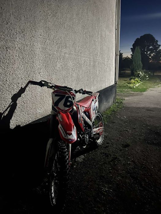 honda crf 450  2011