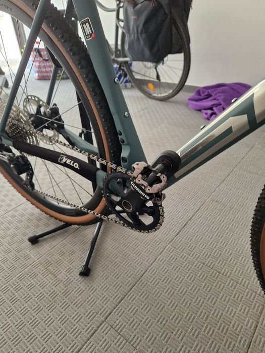 Bicicleta Gravel carbono Superior