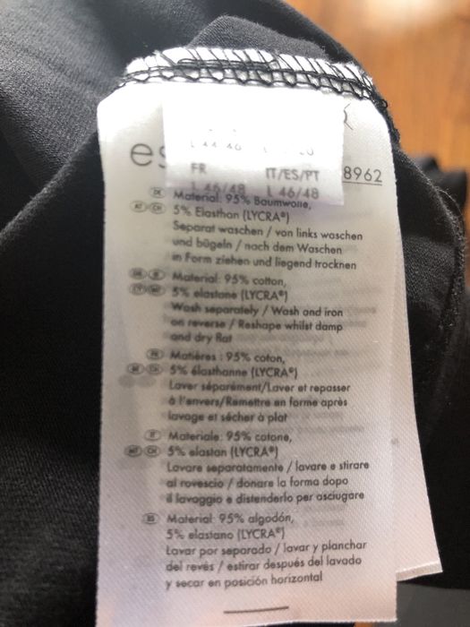 Dwa pasy ciążowe, czarne, nowe.