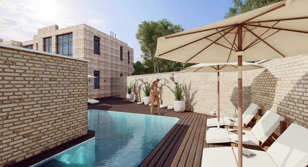 Таунхаус на Таирово! Два Академика! Garden City! Сити центр! 1K13