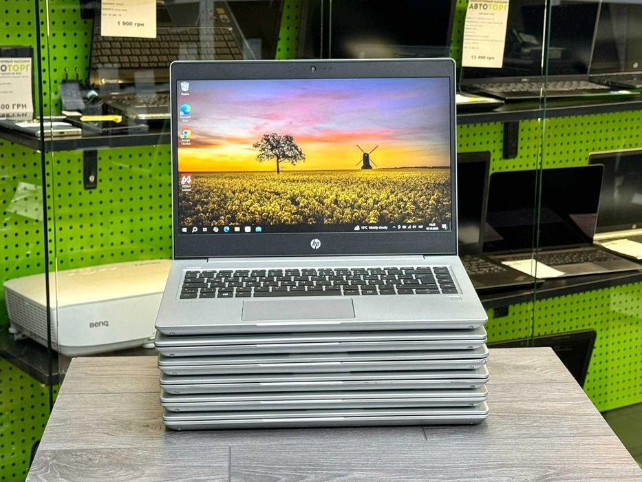 Металеві та потужні ультрабуки Hp Probook 445R G6 / Ryzen 5 3500u