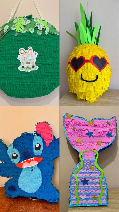 Виготовляю піньяти на замовлення Сихів Львів та околиці