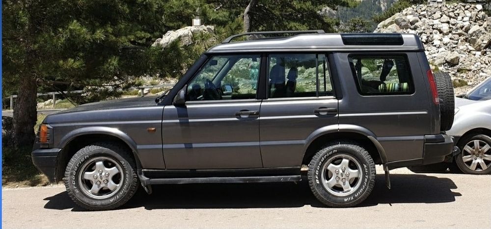 Pecas land rover discovery td5