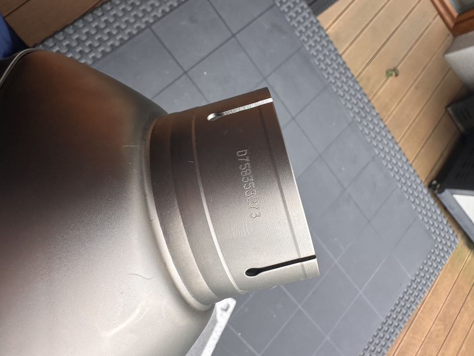 Akrapovic HP 60mm tlumik