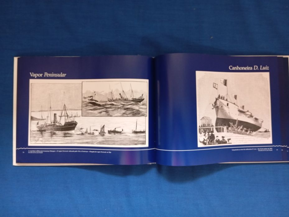 Livro "Os navios do Ocidente"