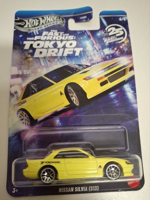 Hot Wheels - Nissan Silvia S13
