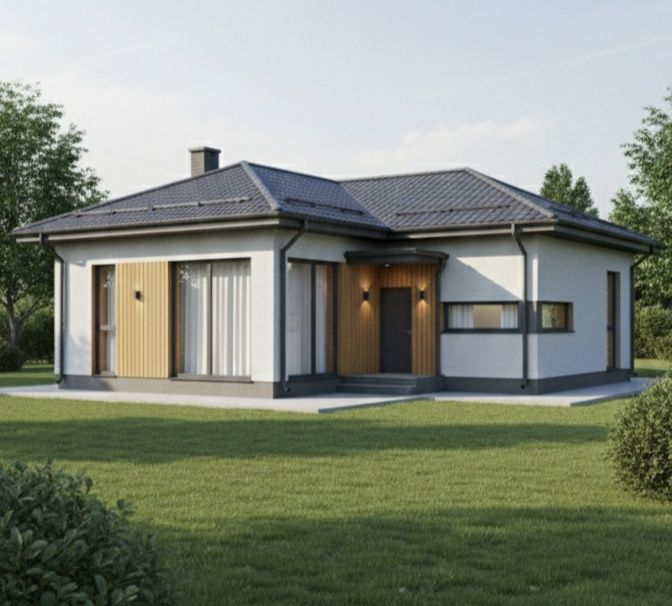 Будівництво будинків, таунхаусів, коттеджей! Будуємо