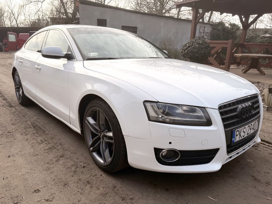 Audi a5 sportback 2.0 143KM 2011r 19” WLKP