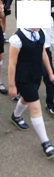 Костюм, юбка и жилет школьные