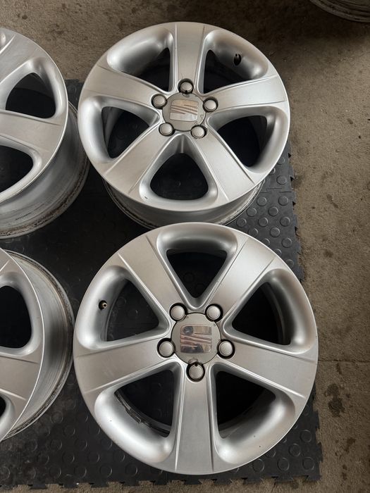 Felgi 5x112 6,5J 16 Cali ET 50 | Seat Leon Altea VW Touran Golf Caddy