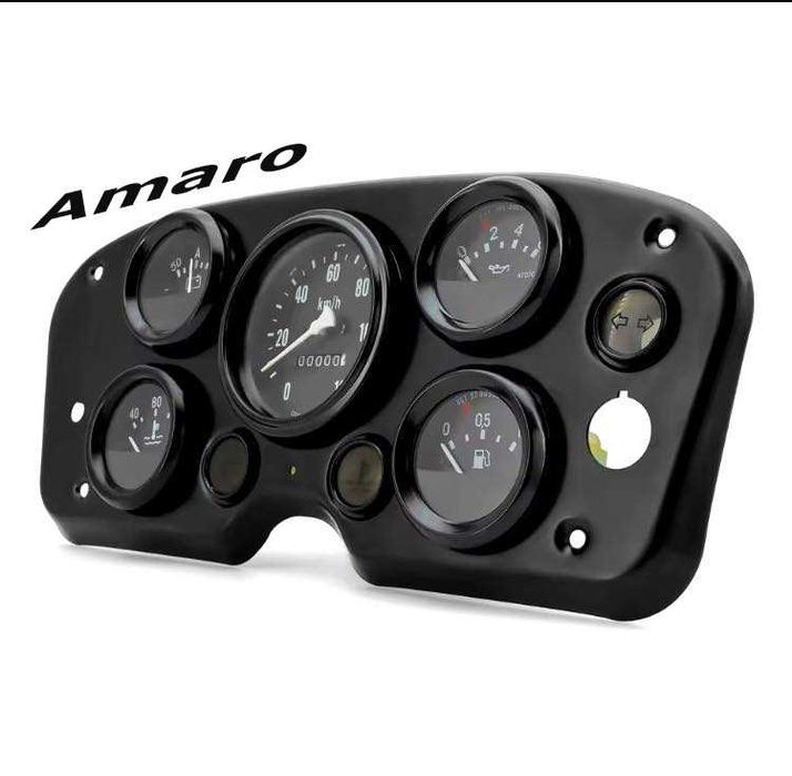 Quadrante/Velocímetro Universal Vintage/Antigo Carro/Jipe/Clássico|NOV