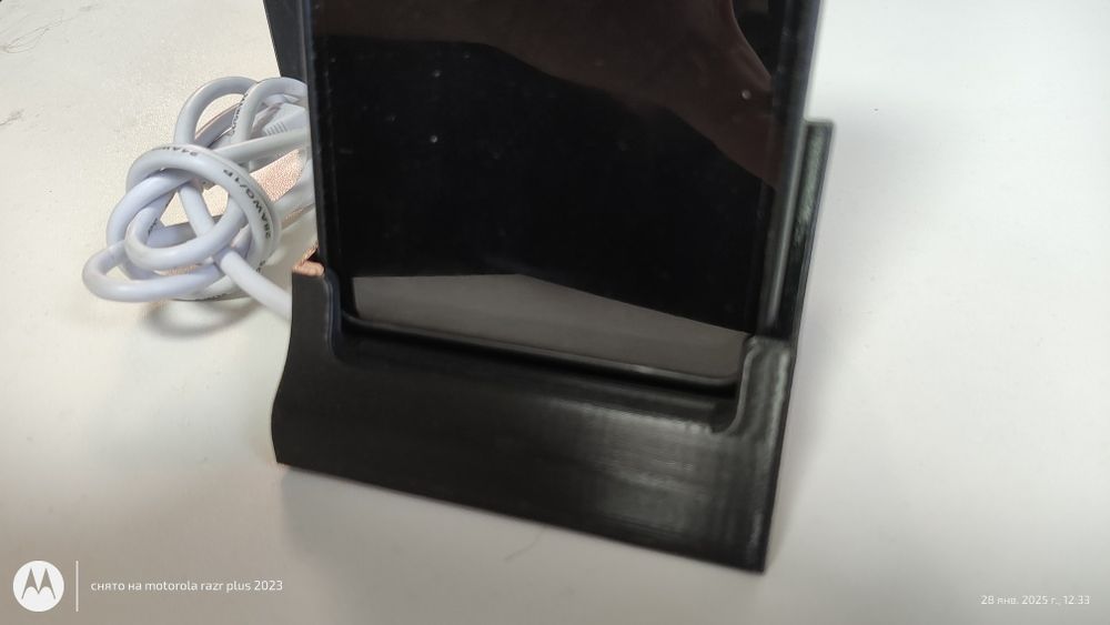 Зарядная подставка для Samsung Galaxy Xcover 6 Pro