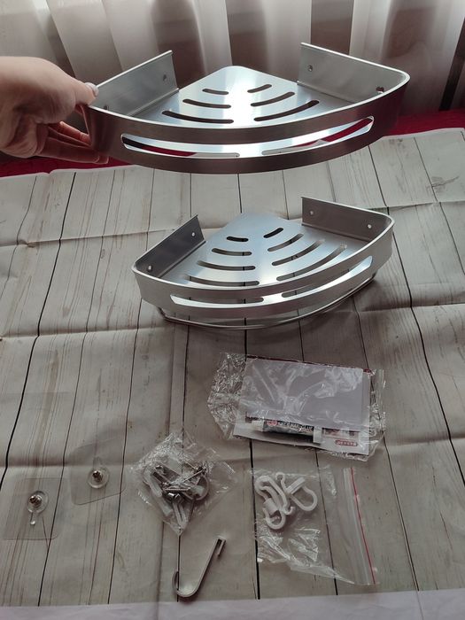 Кутові полиці полки для ванни