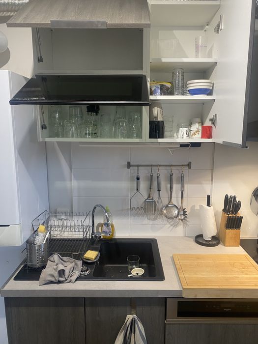 Cozinha moderna completa