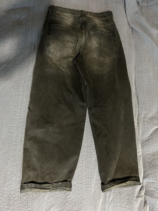 джинсы бершка skater