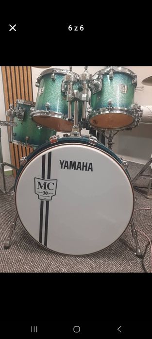 Yamaha Maple Custom anniversary