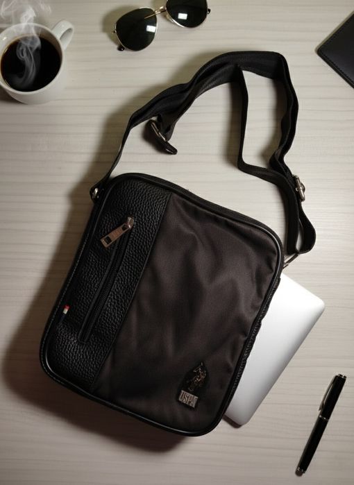 Сумка через плечо U.S. Polo Assn. | Мужской Мессенджер | Ориг.