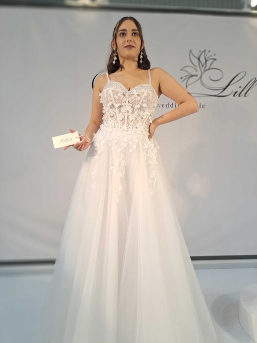 Nowa suknia ślubna - polecam