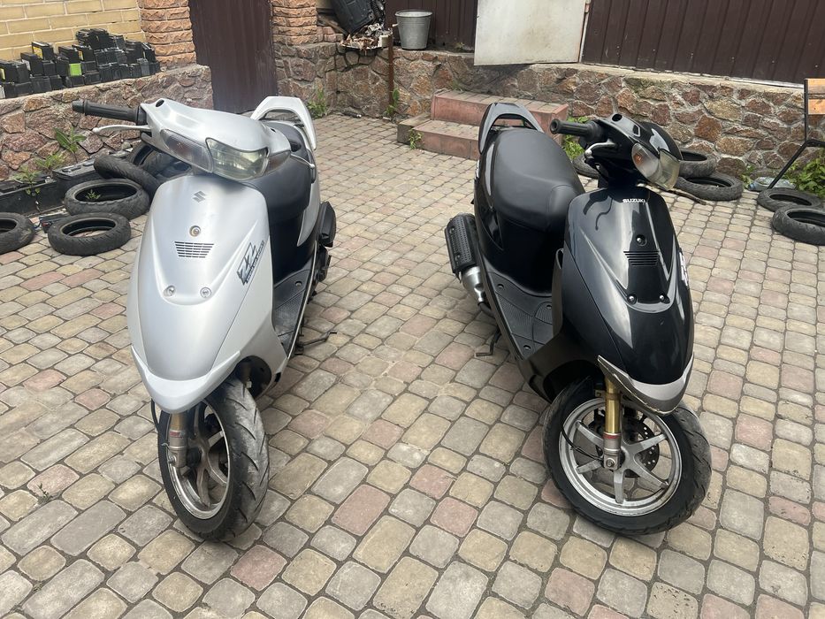 Yamaha Jog sa16j ZR