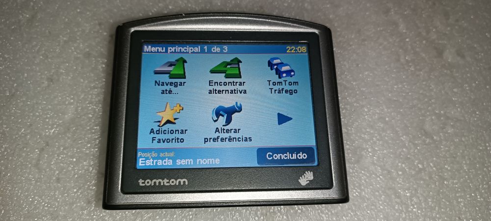 GPS Tomtom One N14644 - primeiro TomTom de 2007