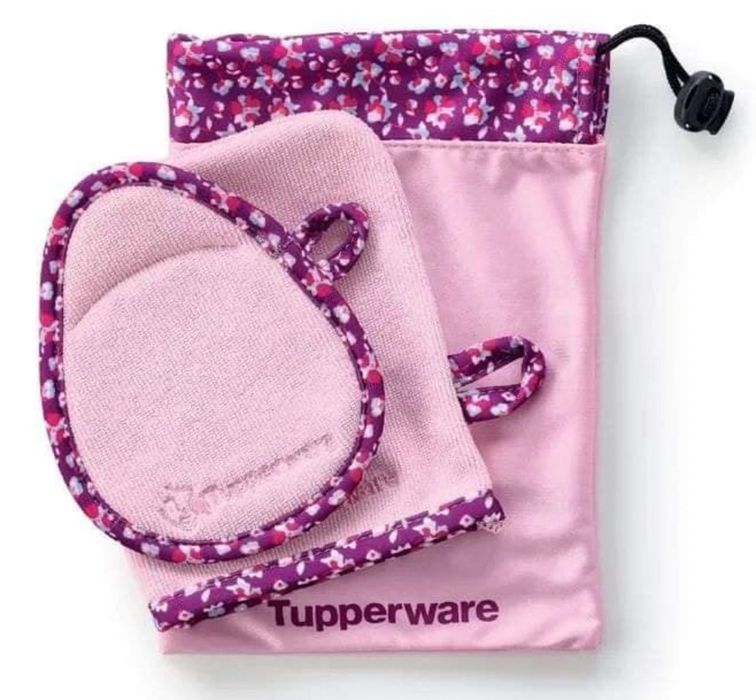 MicroFibras para Maquilhagem Tupperware