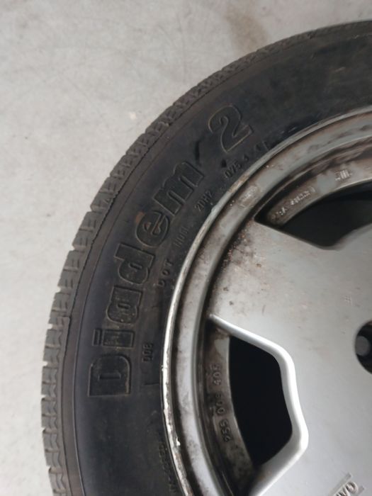 4 jantes r14 com pneus 185 65 r14