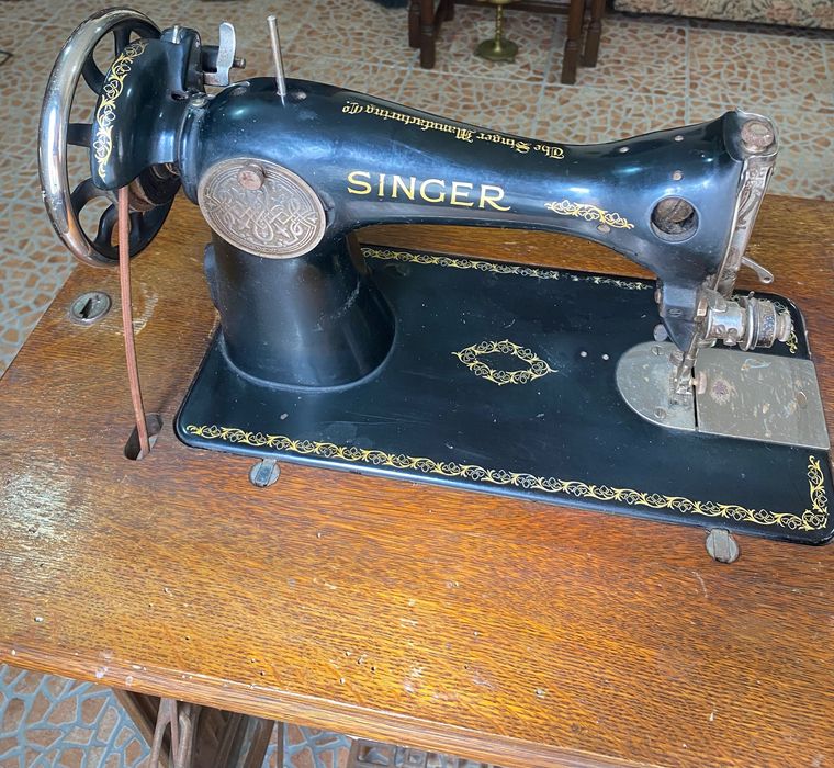 Máquina de costura Singer 1936