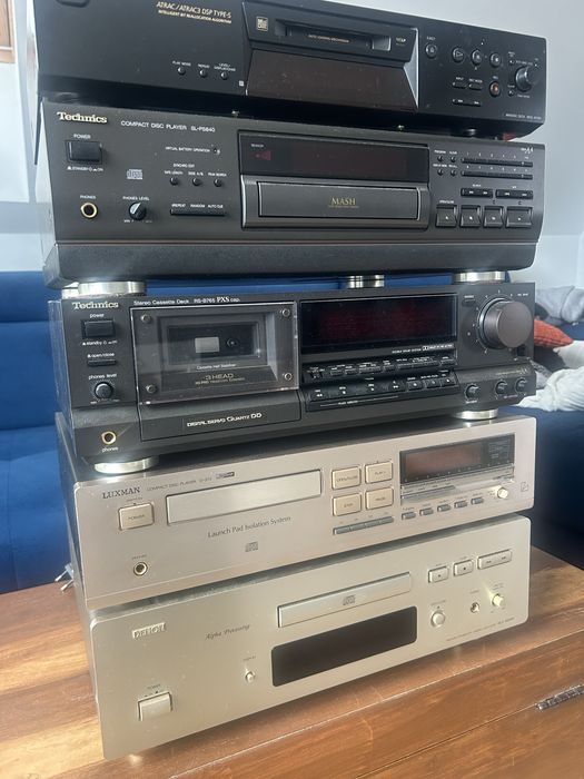 Denon Luxman Technics Sony