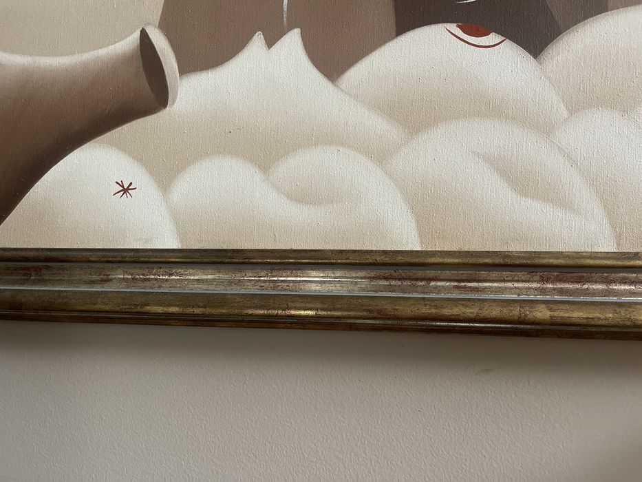 Quadro em otimo estado