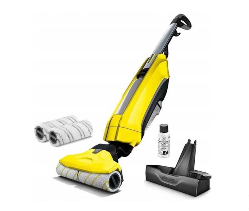 Mop Elektryczny KÄRCHER FC 5 Premium Żółty