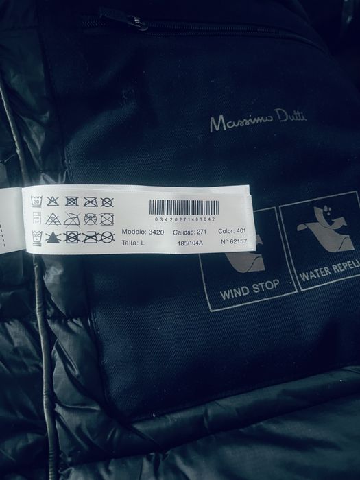 Kurtka męska Massimo Dutti L