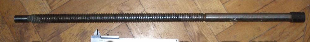 Винт для нарезки резьбы к токарному ТВ-4(6)