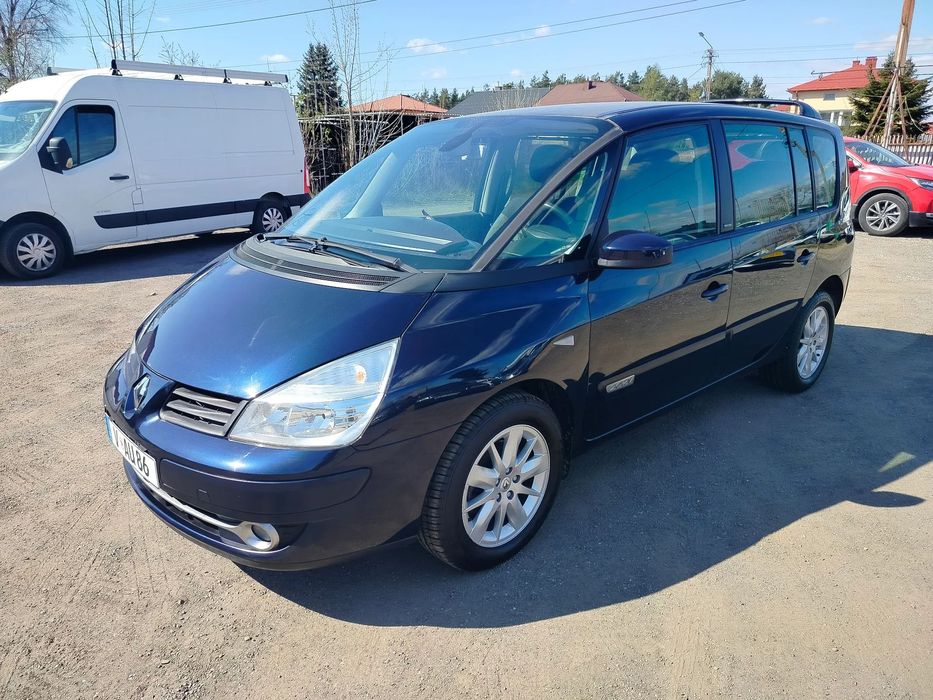 Renault Espace 2,0 136KM Alu 17 DVD Serwis Niemiec Zamiana Gwarancja