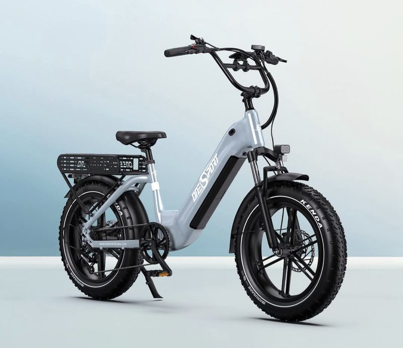 *OKAZJA* NOWY Elektryczny rower OneSport OT08 Fat Tire E-bike