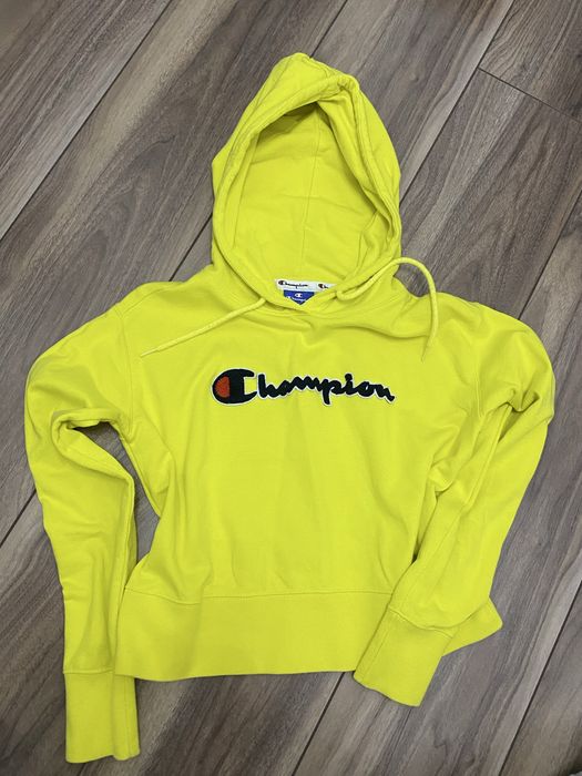 Bluza champion żółta