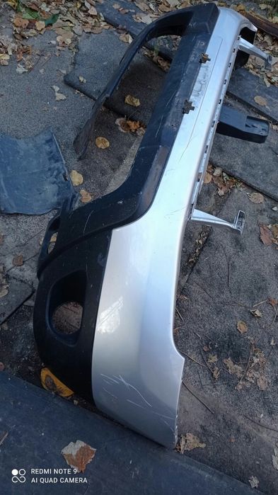 Передний бампер Рено Дастер Renault Duster