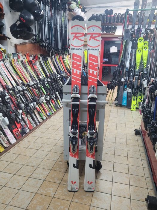 Narty Rossignol Hero J 140cm Sklep Serwis Wypożyczalnia Katowice