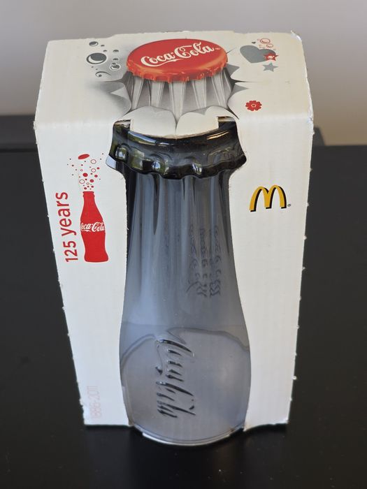 Coca-Cola Макдональдс. 125 років компанії Coca-Cola. Лімітована серія.