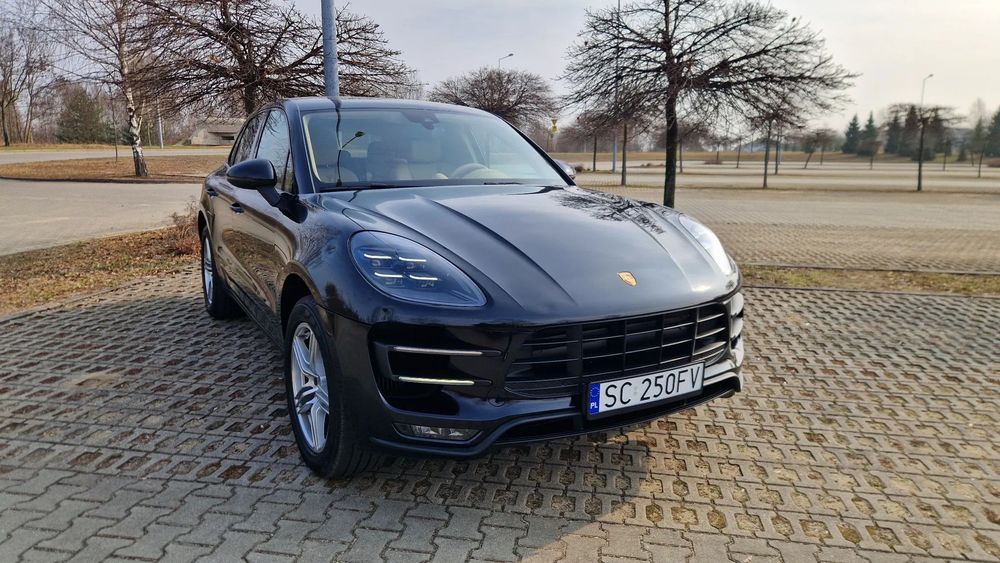 Porsche Macan 3.6 TURBO 400KM POLSKI salon, pakiet chrono, niski przebieg