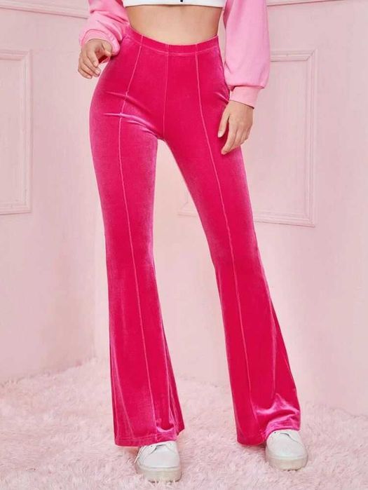 Штани Steve Madden Velvet Flare S 36