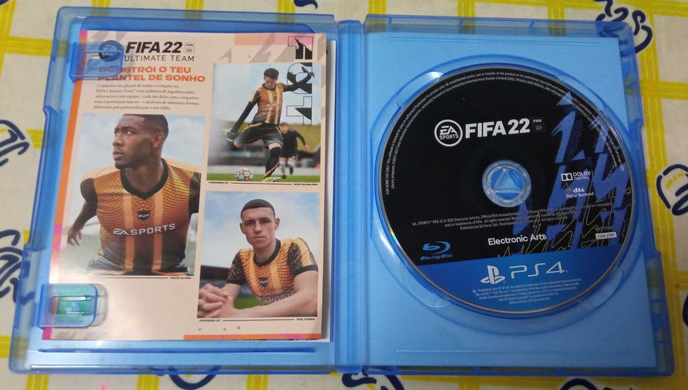 FIFA 20,22  Ps4 (preços na descrição)