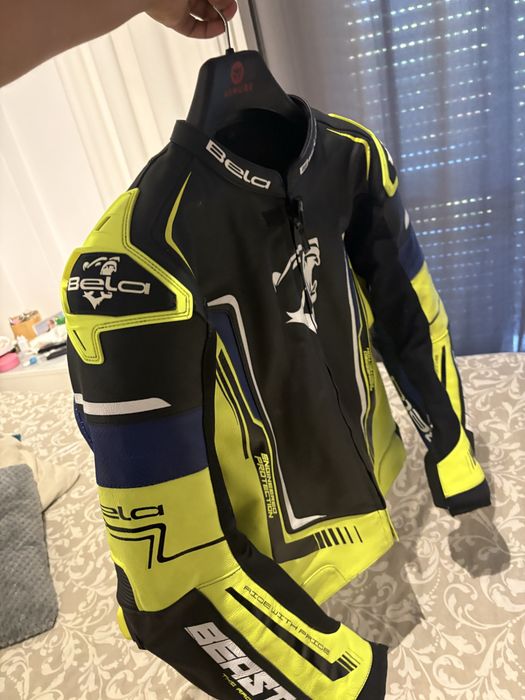 Casaco moto como novo 2x usado