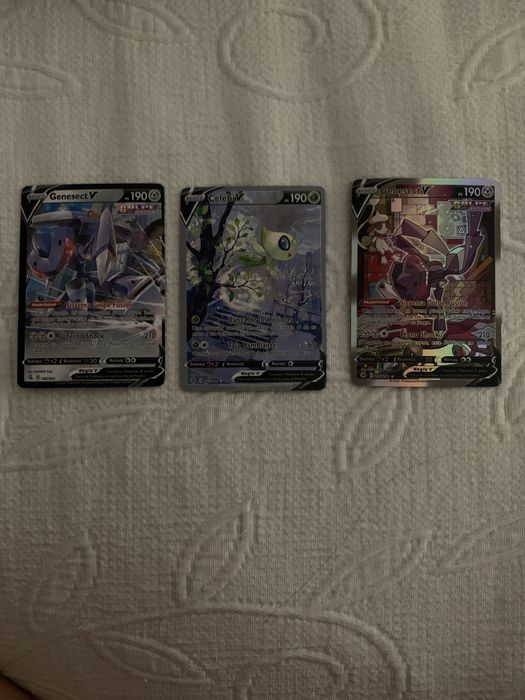 3 cartas especiais pokémon