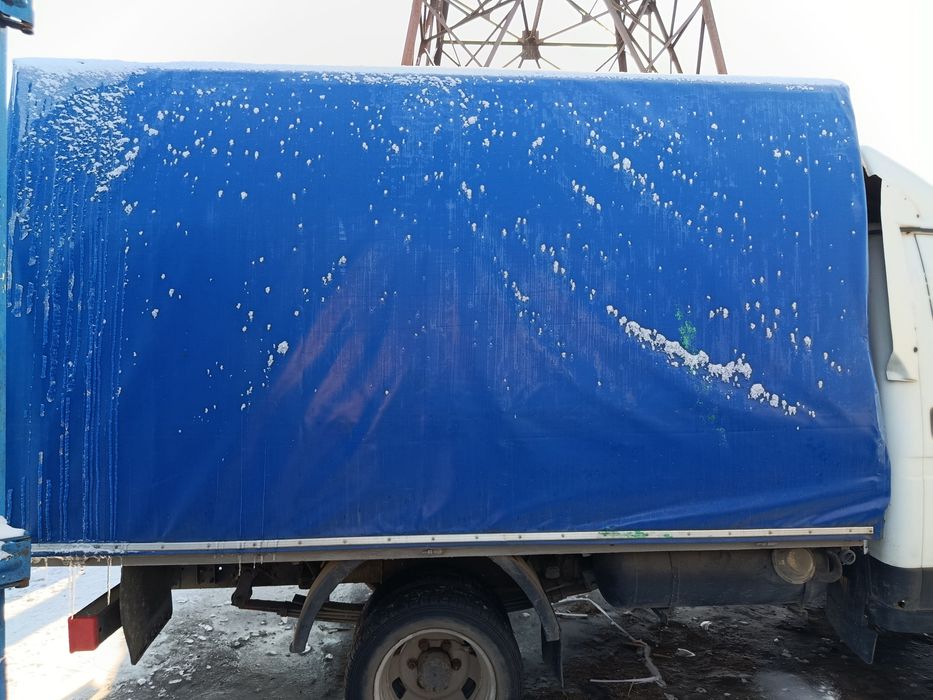 Продам тент на Газель в отличном состоянии