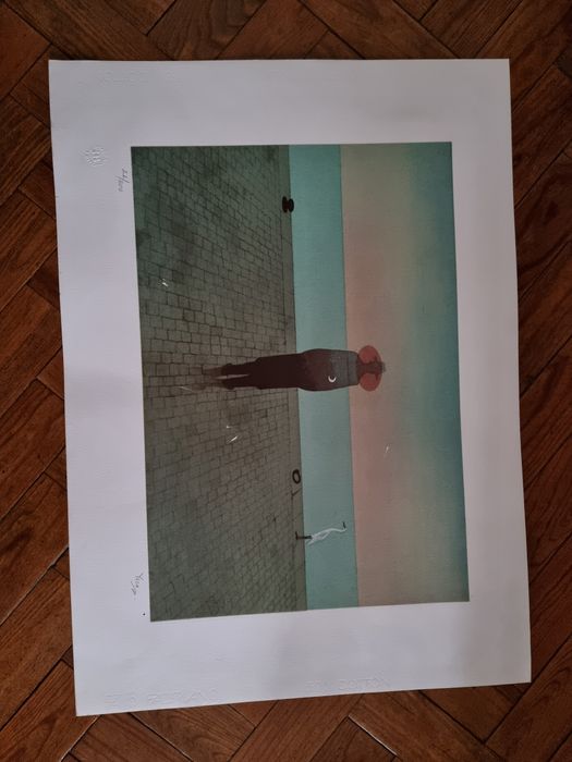 Serigrafia de Miguel Yeco