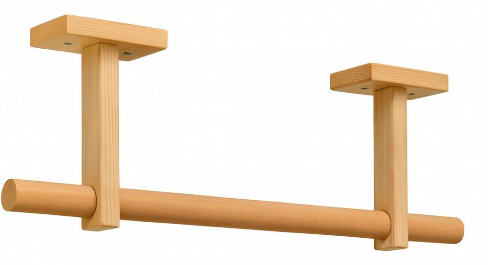 Drążek do podciągania drewniany