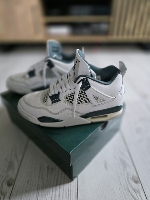 Nike Air Jordan 4 Oxidized Green 40.5 EU /  25,5 C