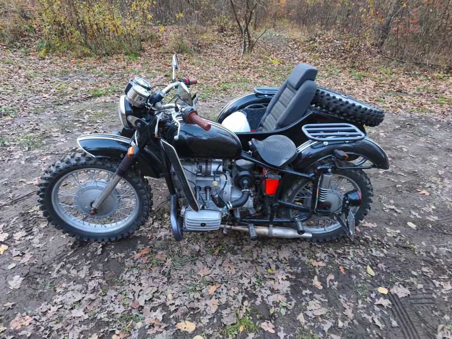 Мотоцикл Дніпро Днепр МТ 11