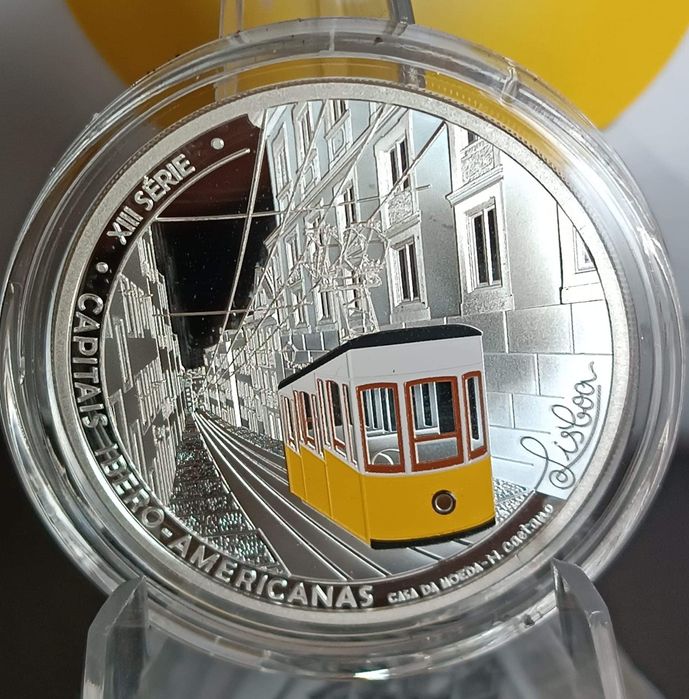 7,5€ PROOF Prata , Elétrico 2024